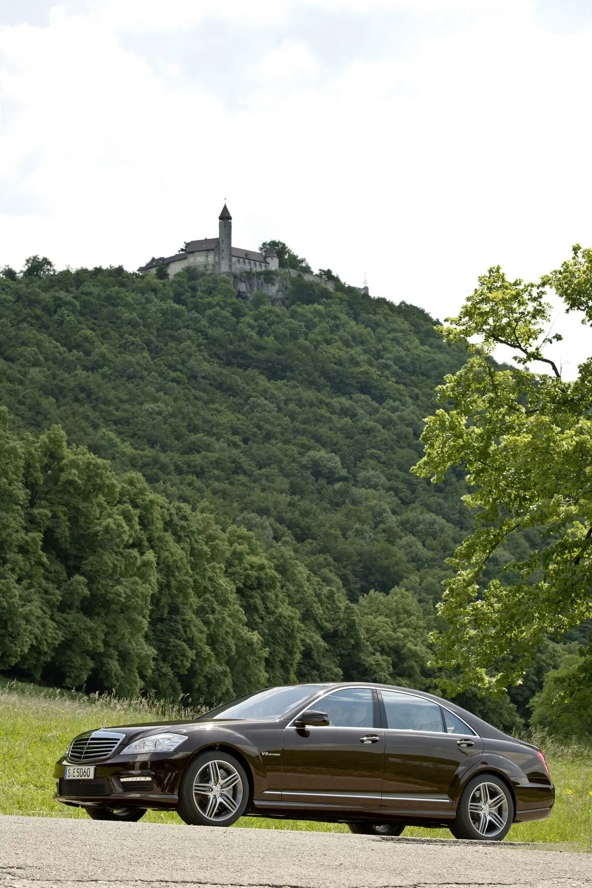 Mercedes-Benz Classe S 320 CDI 4Matic Avantgarde Lunga (24)