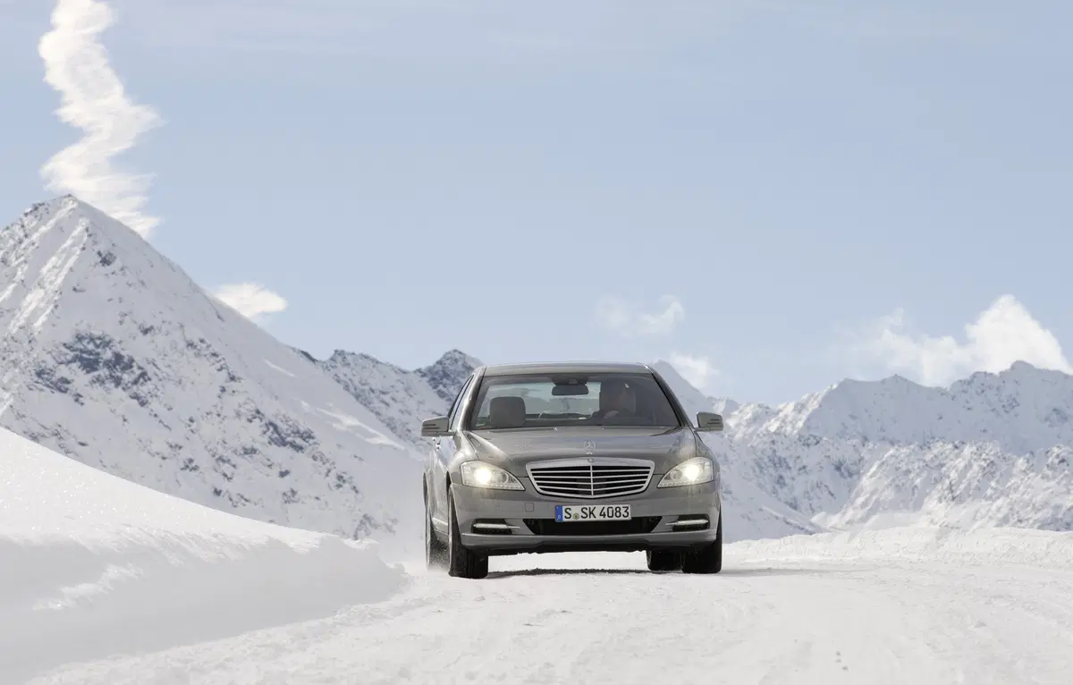 Mercedes-Benz Classe S 320 CDI 4Matic Avantgarde Lunga (42)