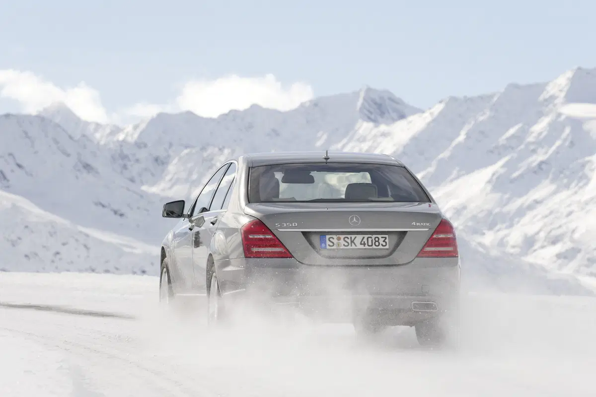 Mercedes-Benz Classe S 320 CDI 4Matic Avantgarde Lunga (44)