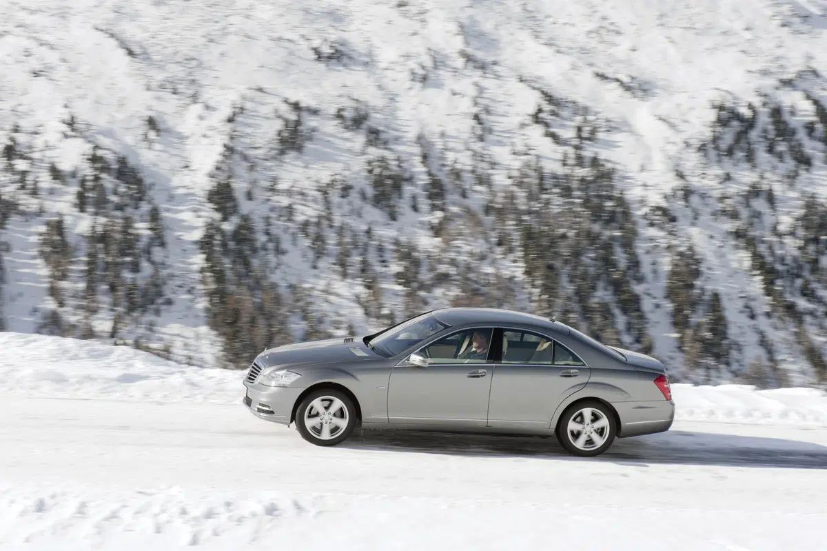 Mercedes-Benz Classe S 320 CDI 4Matic Avantgarde Lunga (45)