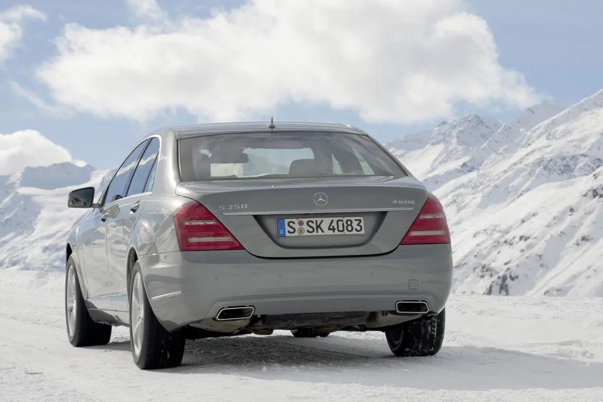 Mercedes-Benz Classe S 320 CDI 4Matic Avantgarde Lunga (47)