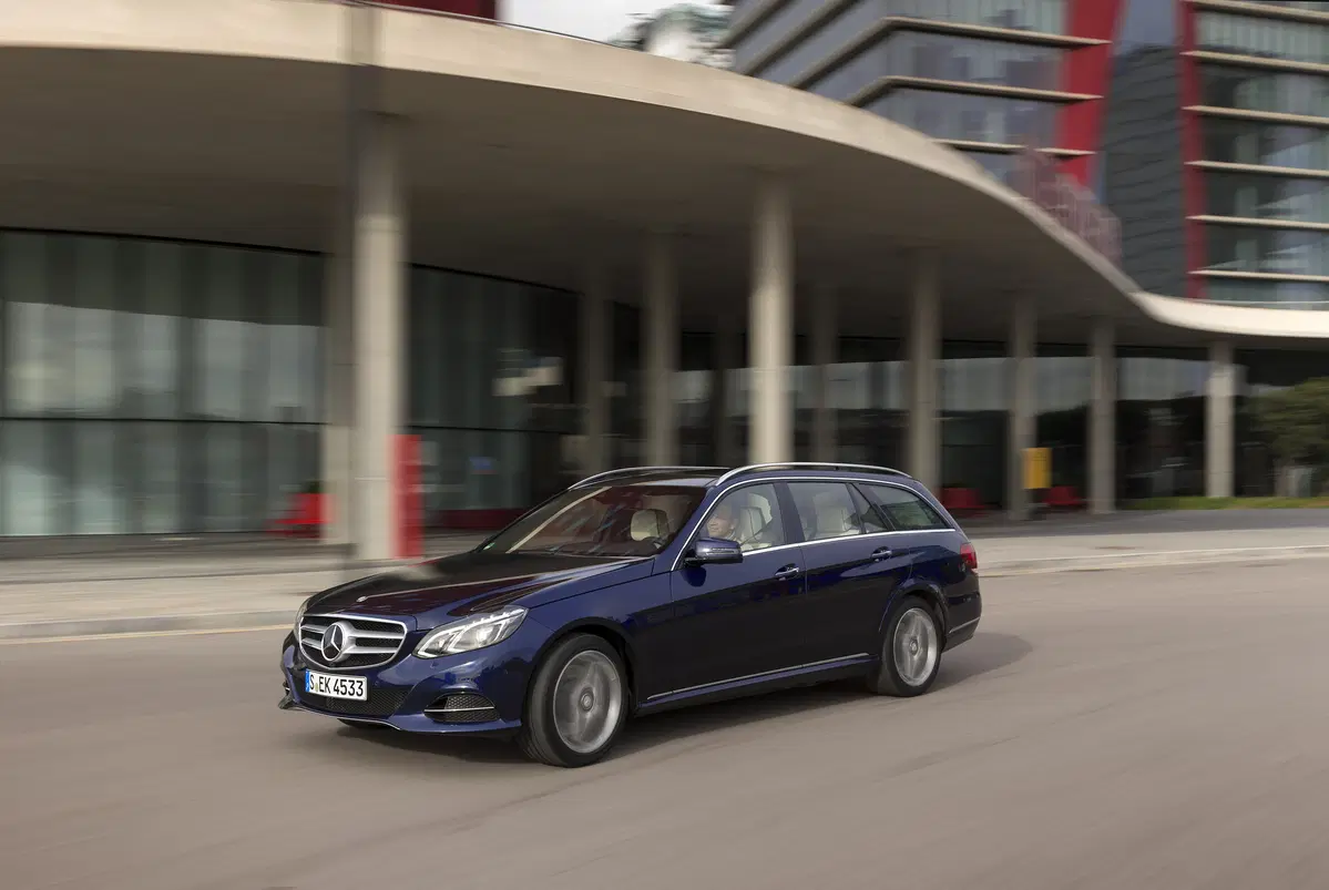 Mercedes-Benz Classe E Station Wagon 350 BlueTEC Automatic Premium (7)