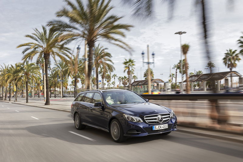 Mercedes-Benz Classe E Station Wagon BlueTEC HYBRID Elegance