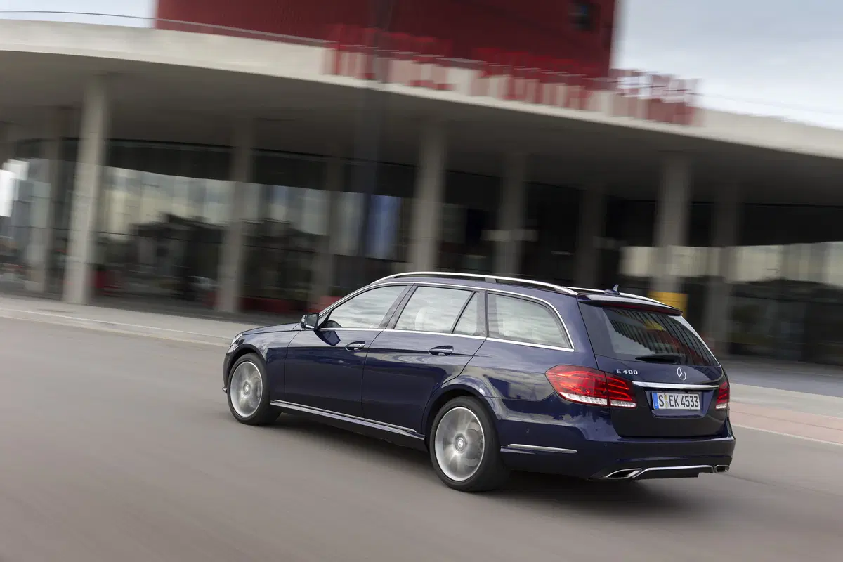Mercedes-Benz Classe E Station Wagon 350 BlueTEC Automatic Premium (9)