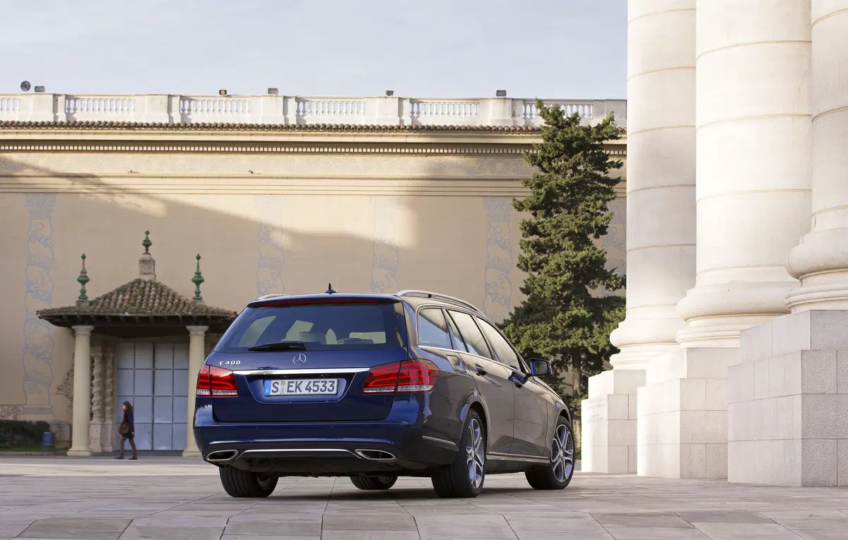 Mercedes-Benz Classe E Station Wagon 350 BlueTEC Automatic Premium (11)