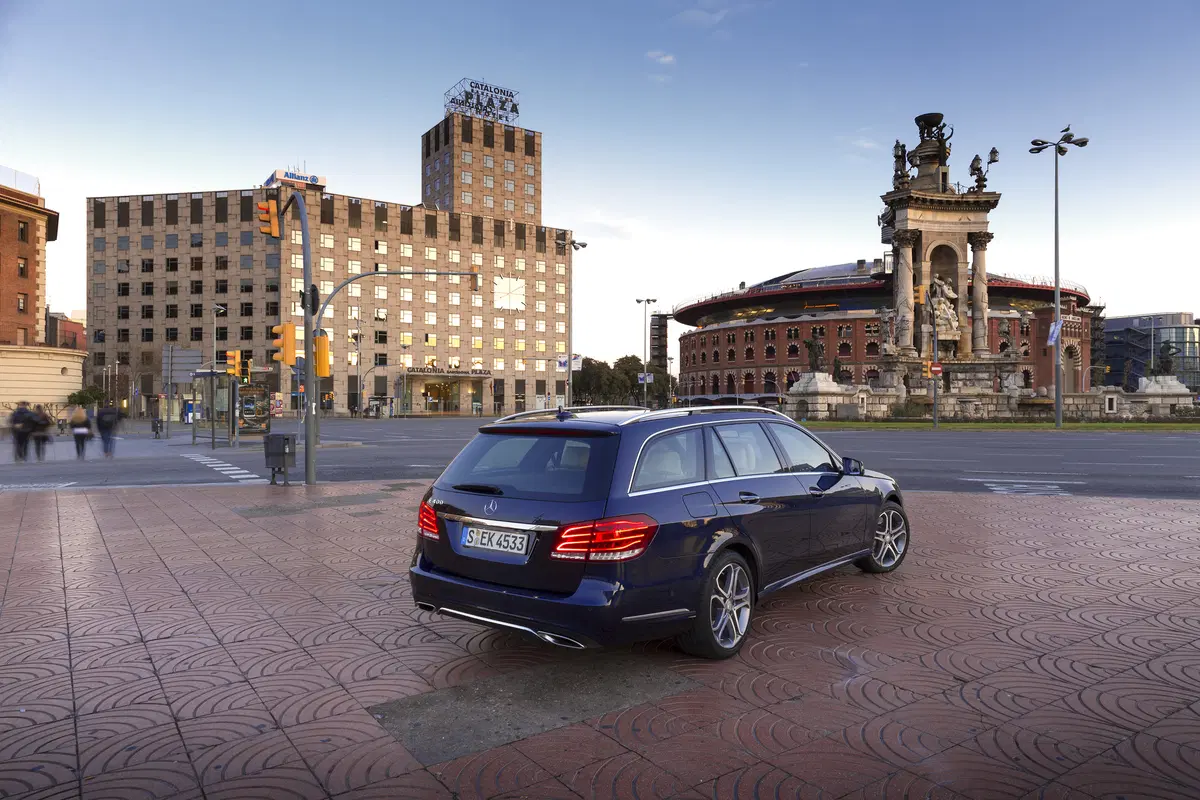 Mercedes-Benz Classe E Station Wagon 350 BlueTEC Automatic Premium (12)