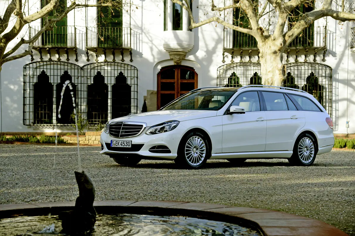 Mercedes-Benz Classe E Station Wagon 350 BlueTEC Automatic Premium (13)