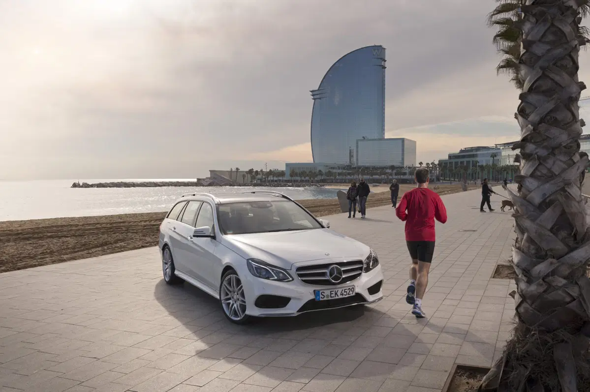 Mercedes-Benz Classe E Station Wagon 350 BlueTEC Automatic Premium (39)