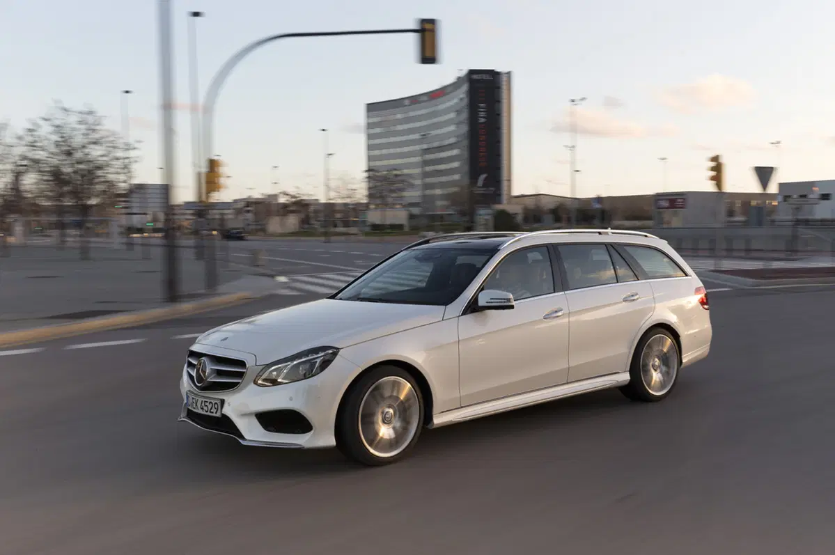 Mercedes-Benz Classe E Station Wagon 350 BlueTEC Automatic Premium (42)