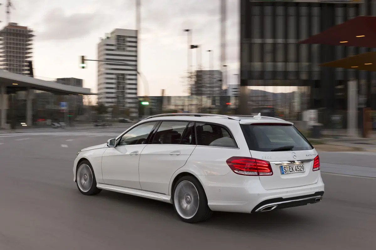 Mercedes-Benz Classe E Station Wagon 350 BlueTEC Automatic Premium (43)