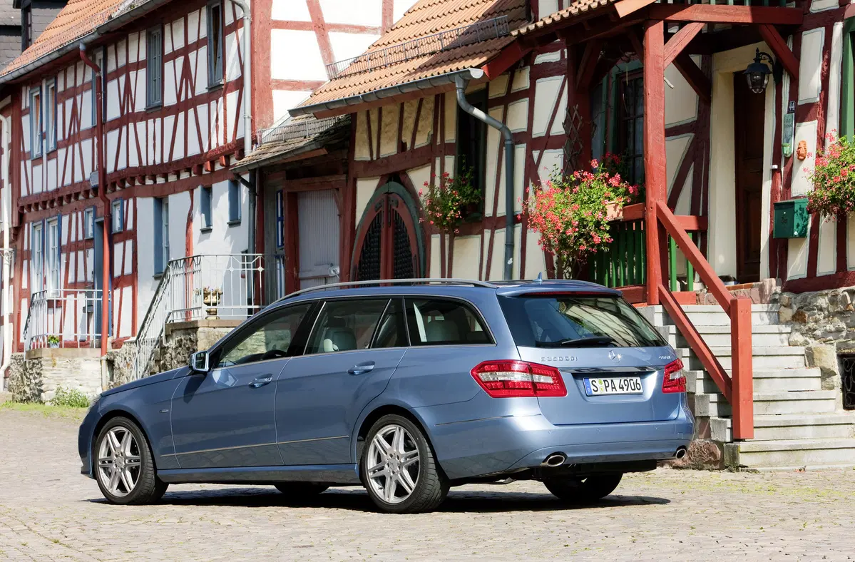 Mercedes-Benz Classe E Station Wagon 350 BlueTEC Automatic Premium (61)
