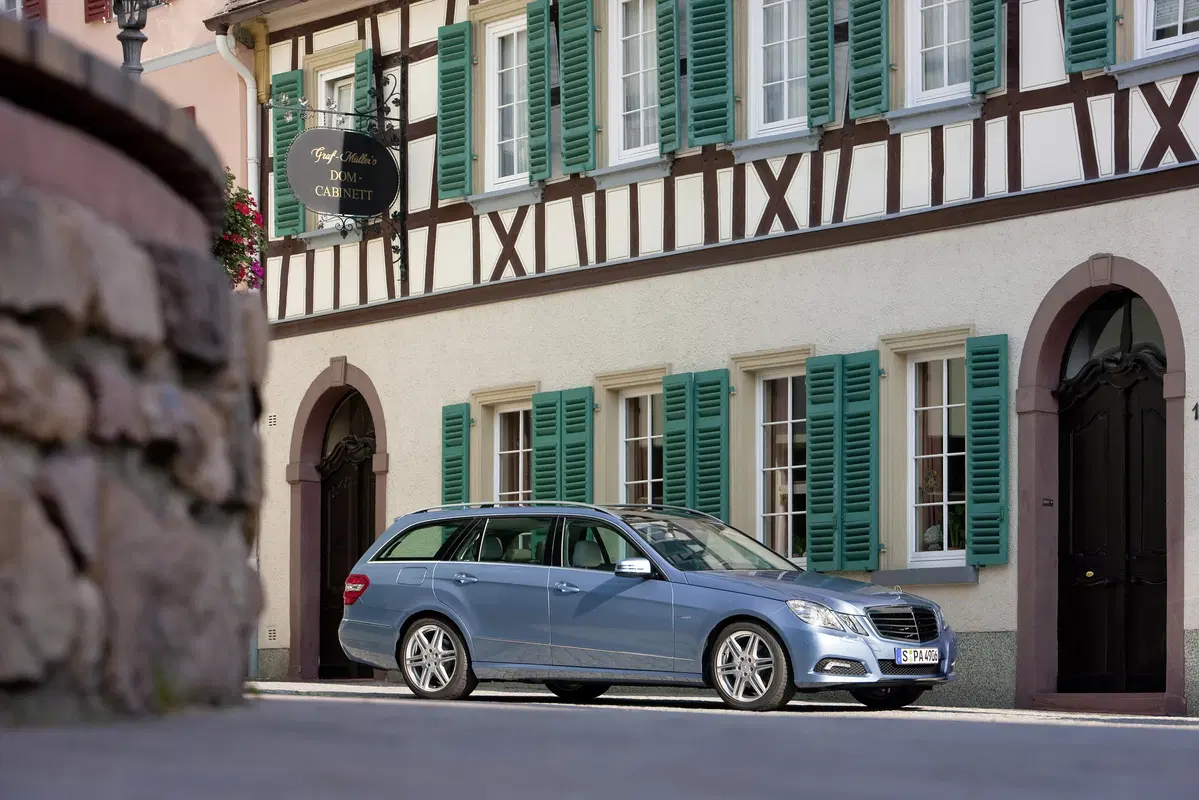 Mercedes-Benz Classe E Station Wagon 350 BlueTEC Automatic Premium (64)