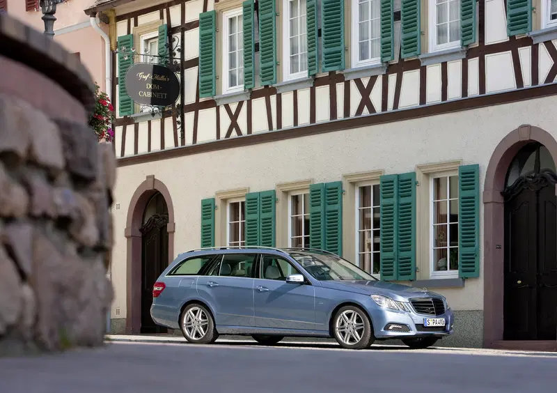 Mercedes-Benz Classe E Station Wagon (2009-16) (63)
