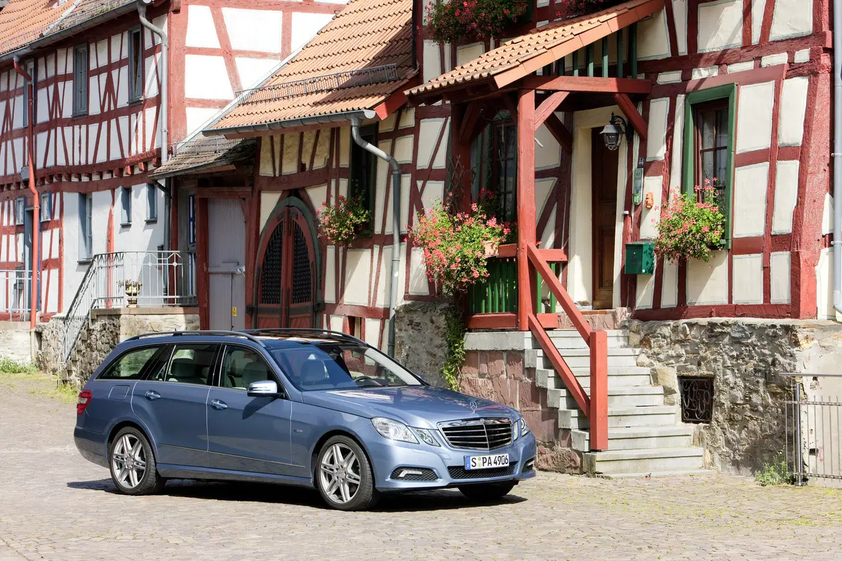 Mercedes-Benz Classe E Station Wagon 350 BlueTEC Automatic Premium (66)