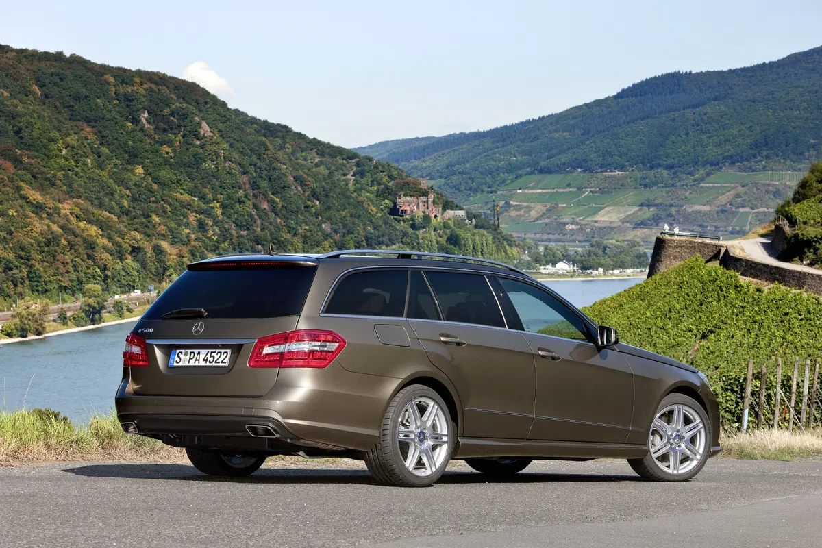 Mercedes-Benz Classe E Station Wagon 350 BlueTEC Automatic Premium (76)
