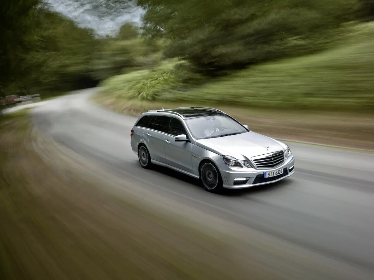 Mercedes-Benz Classe E Station Wagon 350 BlueTEC Automatic Premium (78)