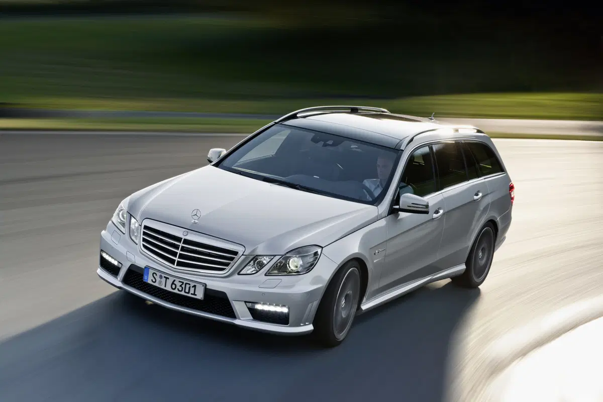 Mercedes-Benz Classe E Station Wagon 350 BlueTEC Automatic Premium (80)
