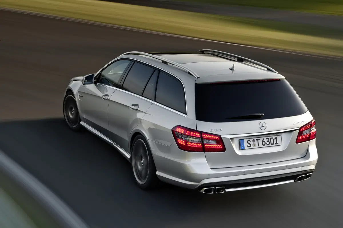 Mercedes-Benz Classe E Station Wagon 350 BlueTEC Automatic Premium (81)