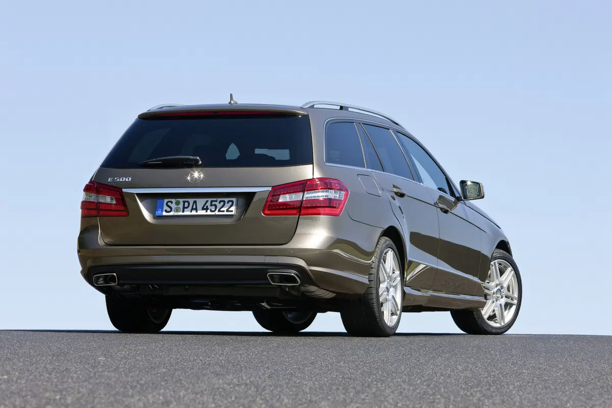 Mercedes-Benz Classe E Station Wagon 350 BlueTEC Automatic Premium (92)