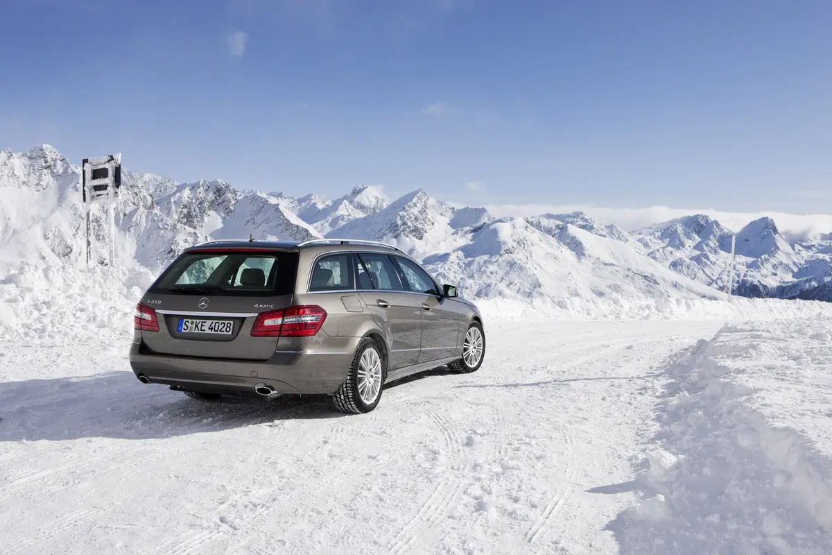Mercedes-Benz Classe E Station Wagon 350 BlueTEC Automatic Premium (100)