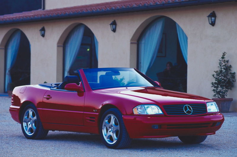 Mercedes-Benz SL 600 cat 