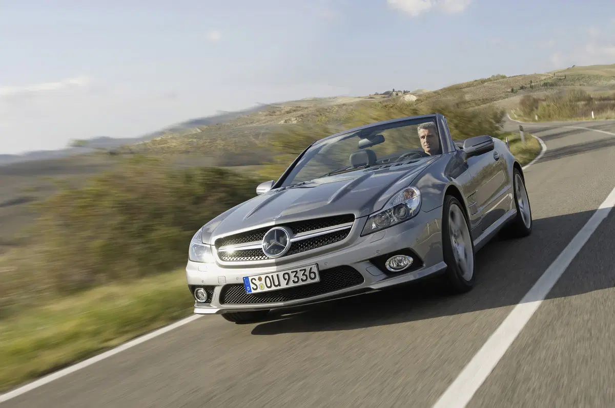 Mercedes-Benz SL (2001-11) (2)