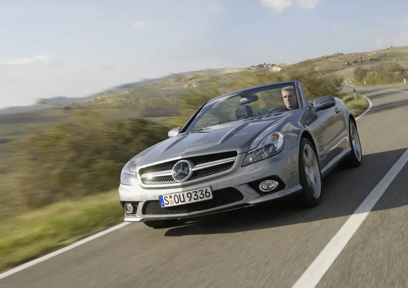 Mercedes-Benz SL (2001-11) (2)