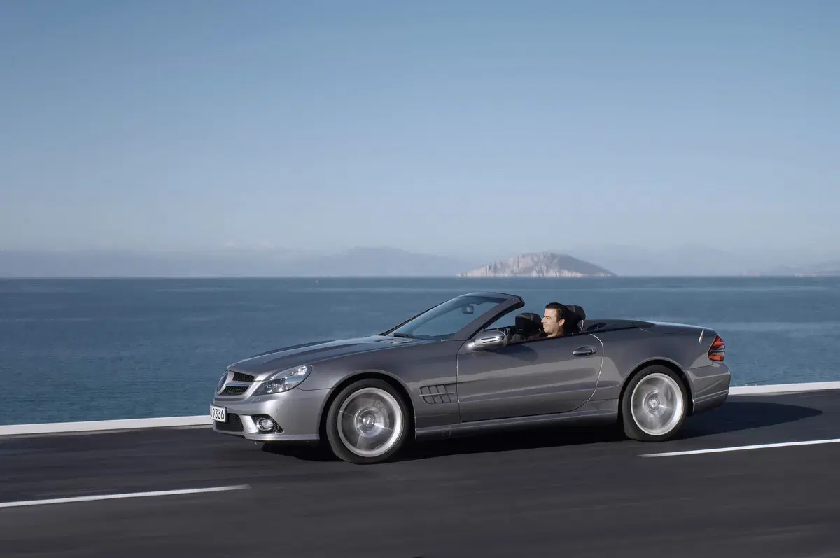 Mercedes-Benz SL (2001-11) (3)
