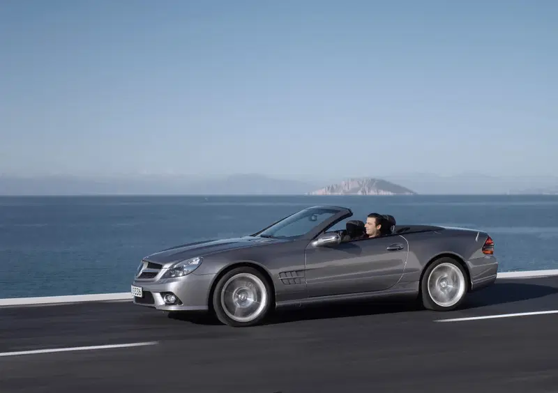 Mercedes-Benz SL (2001-11) (3)