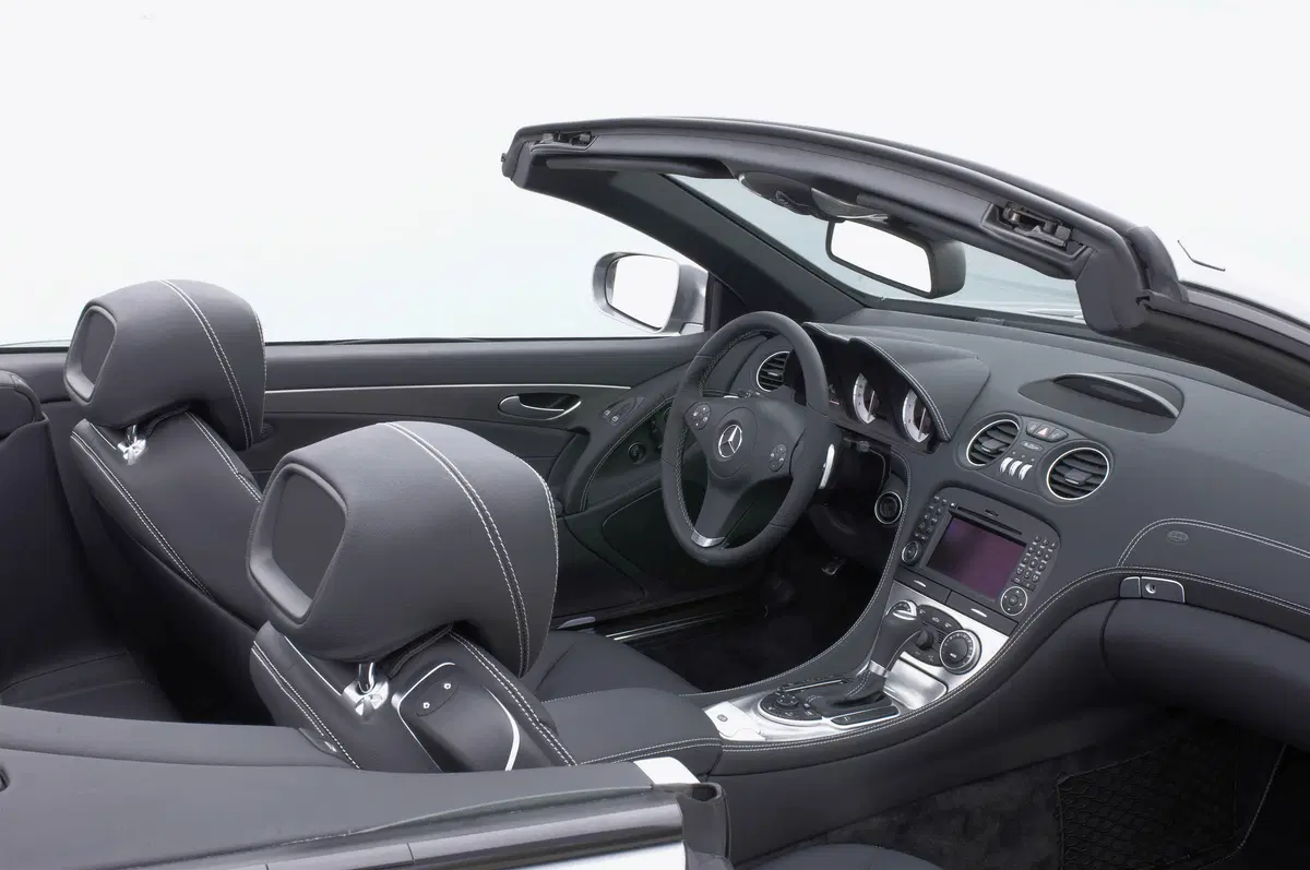 Mercedes-Benz SL (2001-11) (4)