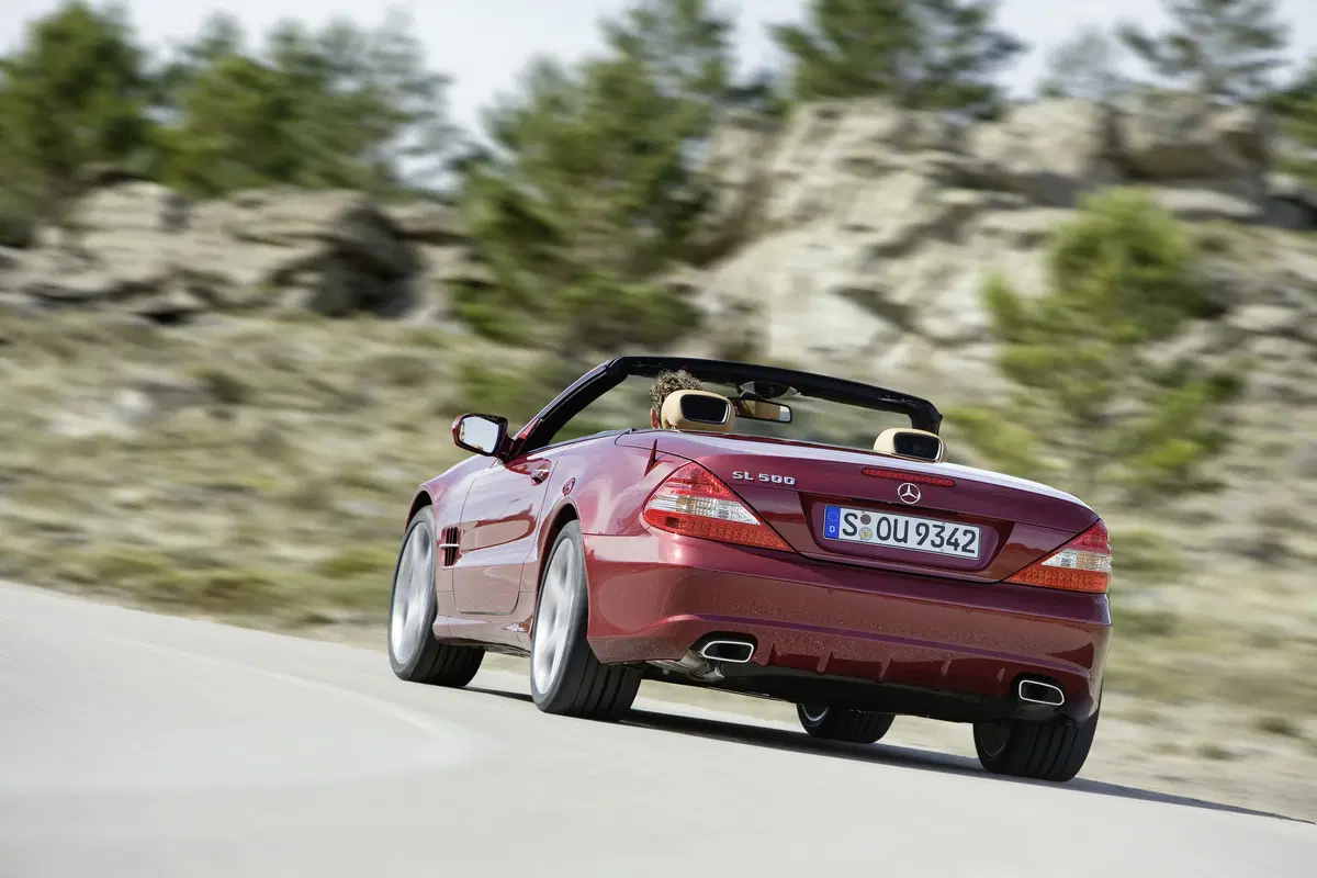 Mercedes-Benz SL (2001-11) (6)