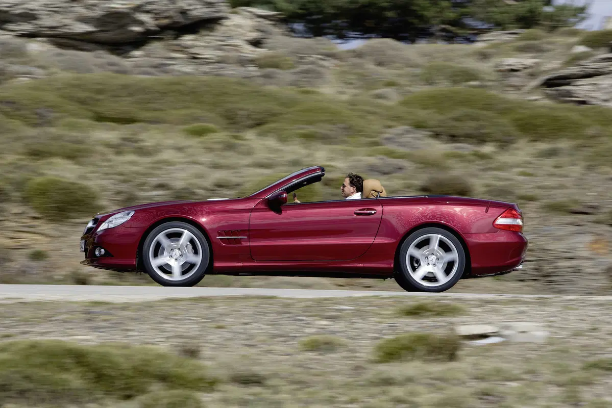Mercedes-Benz SL (2001-11) (7)