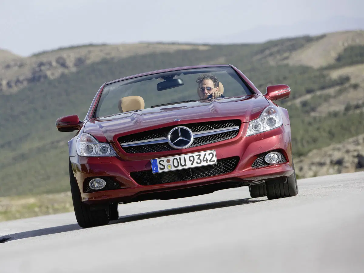 Mercedes-Benz SL (2001-11) (8)