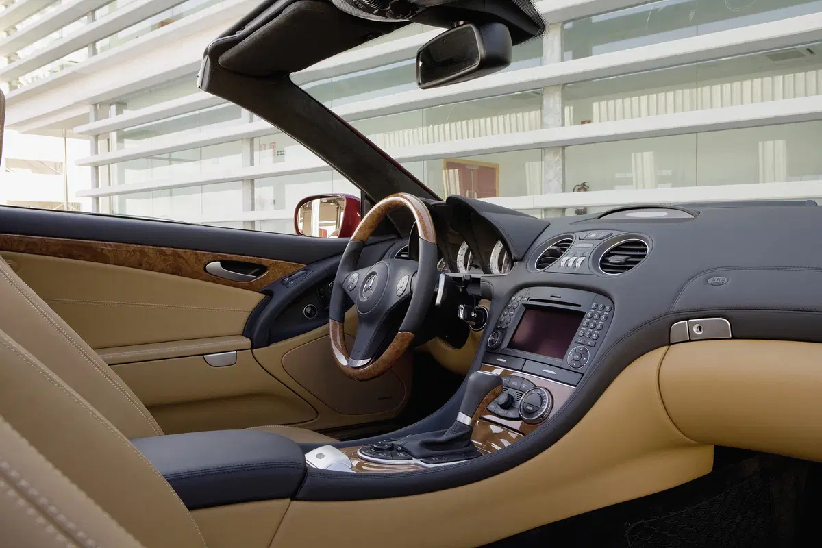 Mercedes-Benz SL (2001-11) (9)