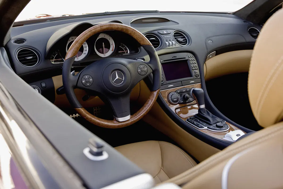Mercedes-Benz SL (2001-11) (10)