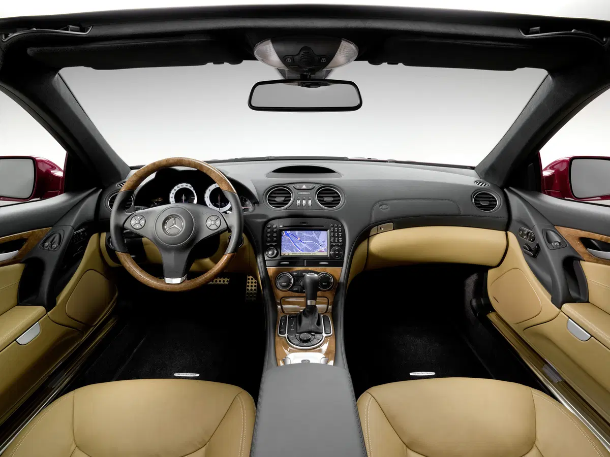Mercedes-Benz SL (2001-11) (11)