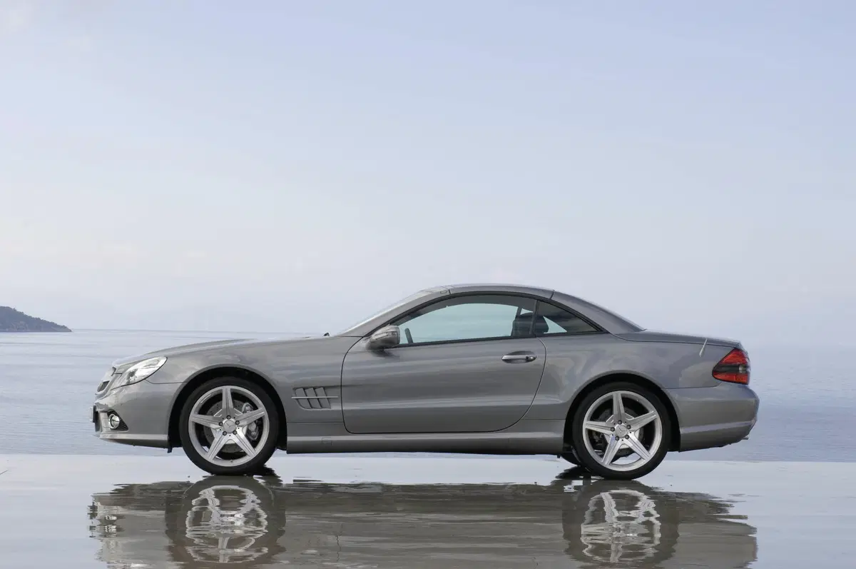 Mercedes-Benz SL (2001-11) (15)