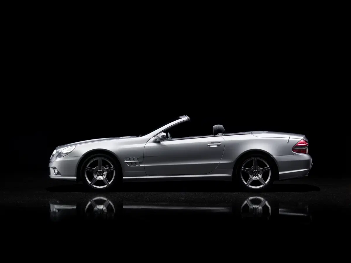 Mercedes-Benz SL (2001-11) (16)