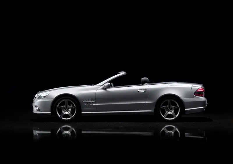 Mercedes-Benz SL (2001-11) (16)