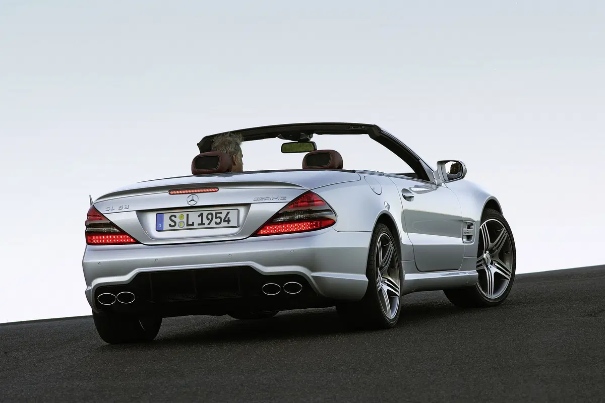 Mercedes-Benz SL (2001-11) (17)