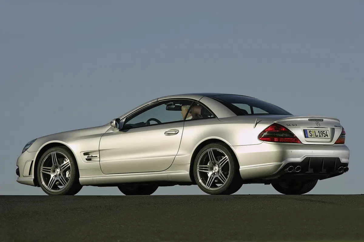 Mercedes-Benz SL (2001-11) (18)