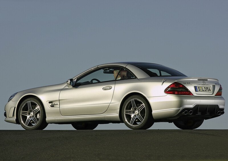 Mercedes-Benz SL (2001-11) (18)