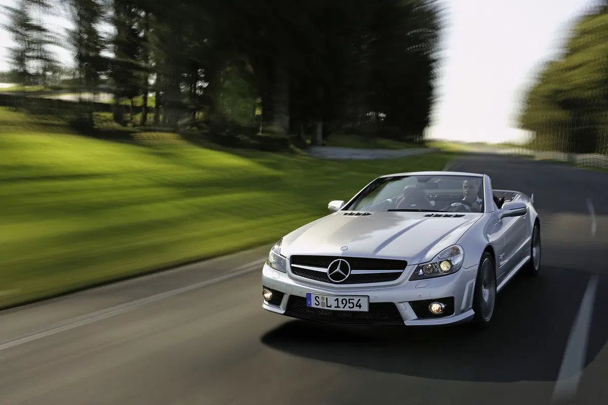 Mercedes-Benz SL (2001-11) (19)
