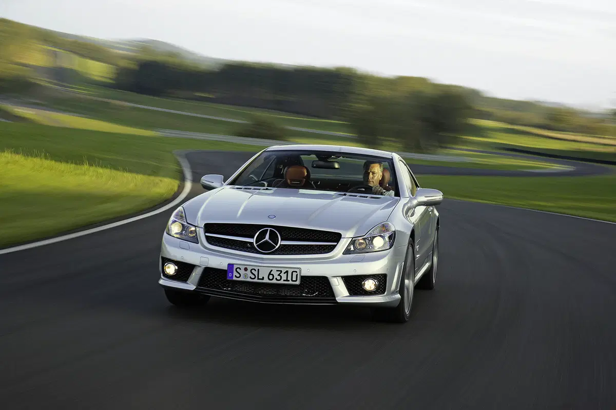 Mercedes-Benz SL (2001-11) (20)