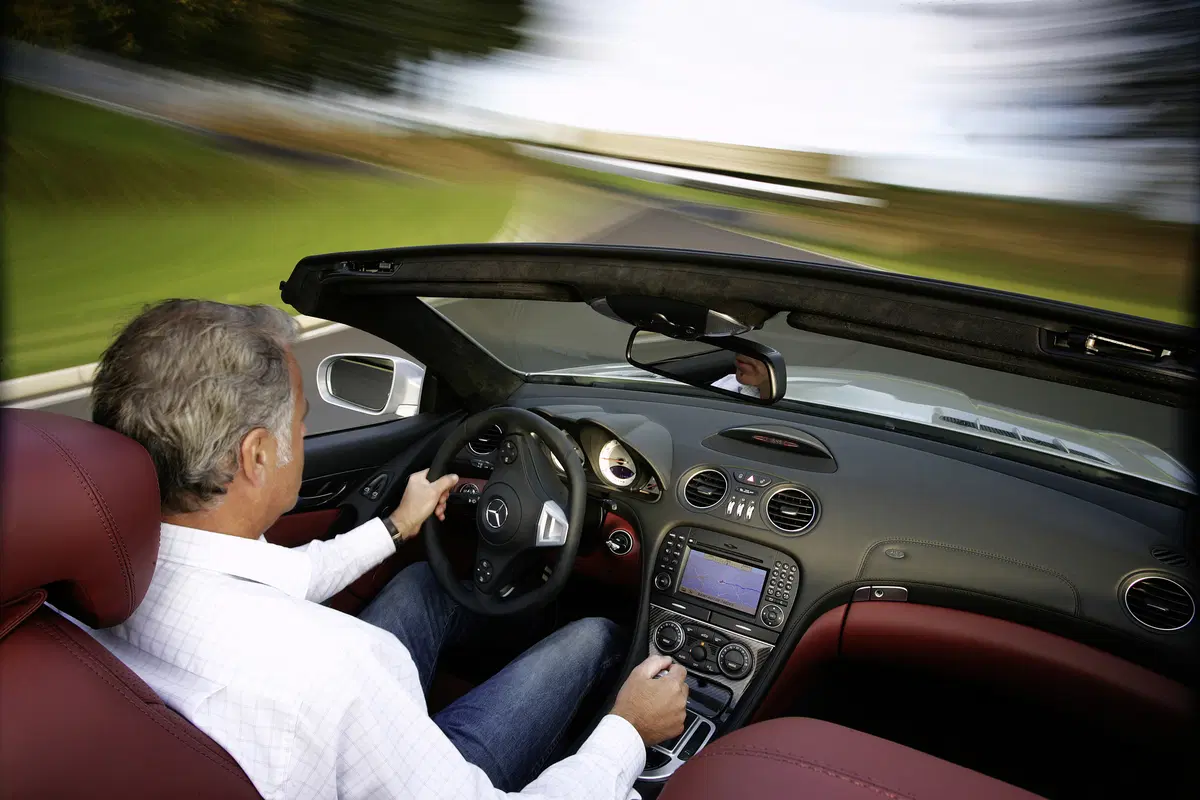 Mercedes-Benz SL (2001-11) (21)