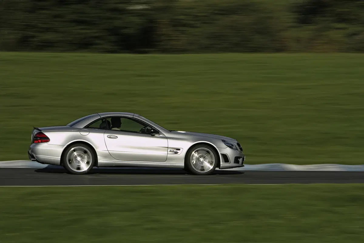 Mercedes-Benz SL (2001-11) (22)