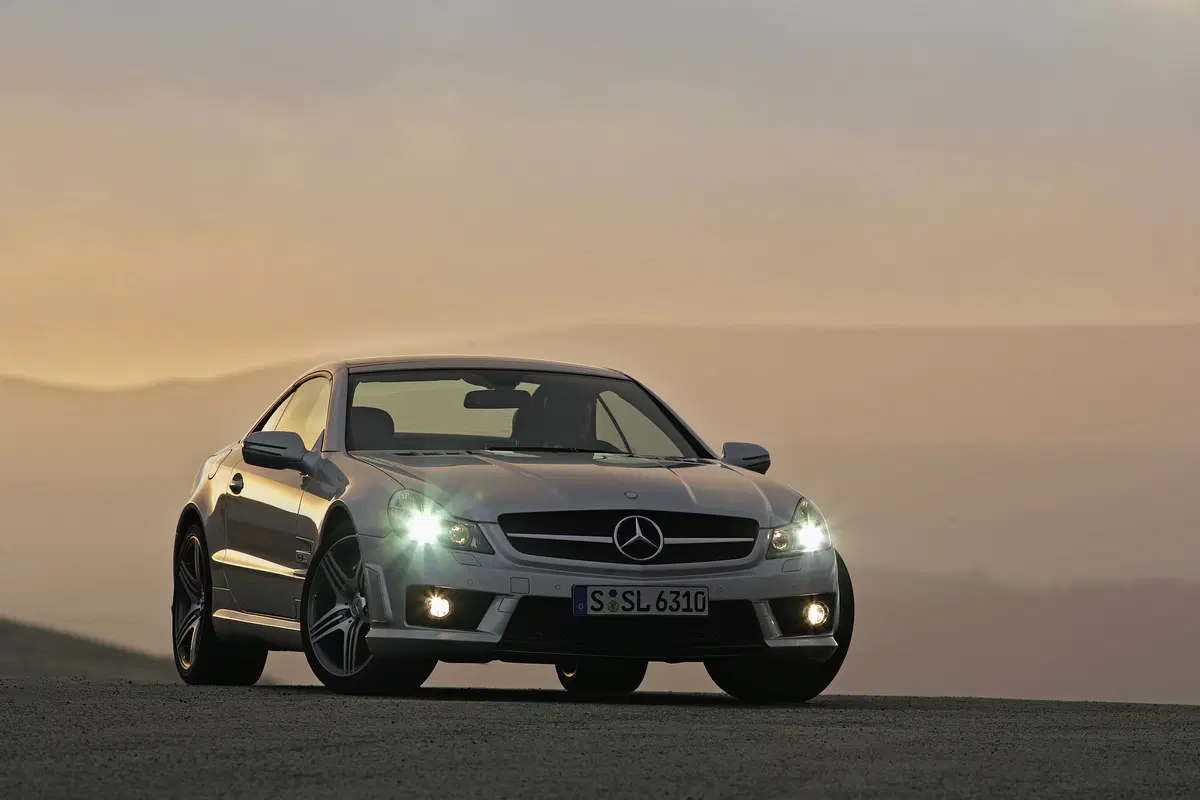 Mercedes-Benz SL (2001-11) (23)