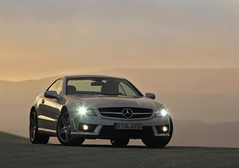 Mercedes-Benz SL (2001-11) (23)