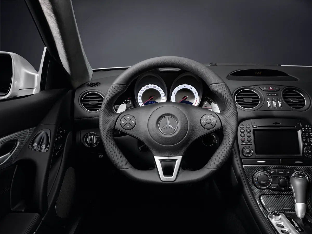 Mercedes-Benz SL (2001-11) (25)