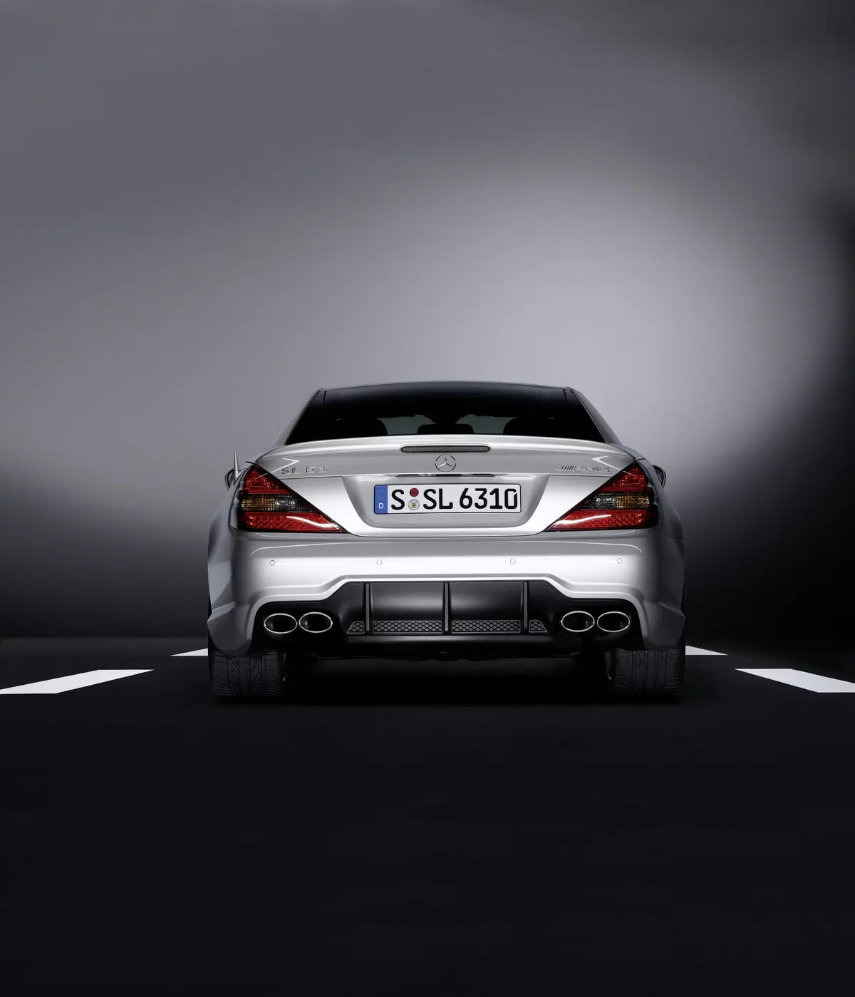 Mercedes-Benz SL (2001-11) (26)